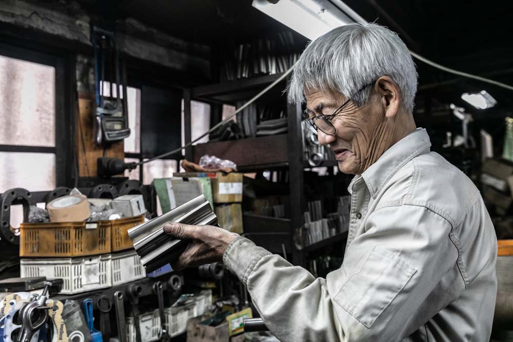 株式会社大阪ギャーポンプ製作所様の撮影