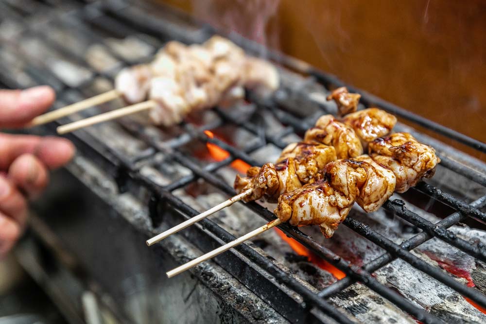 焼鳥店撮影 出張カメラマンの撮影機材と撮影術
