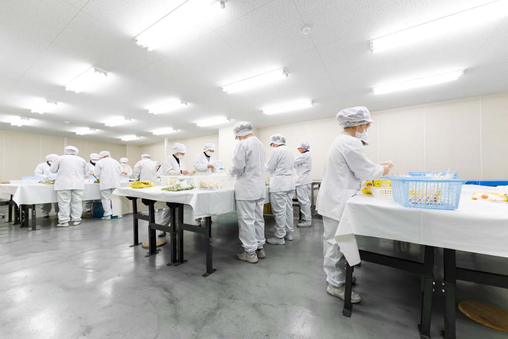 株式会社オーケーパッキングサービス様のホームページ撮影