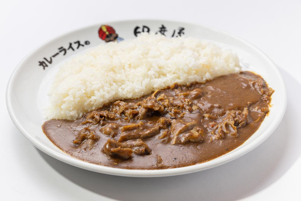 カレーライスの印度屋様の撮影
