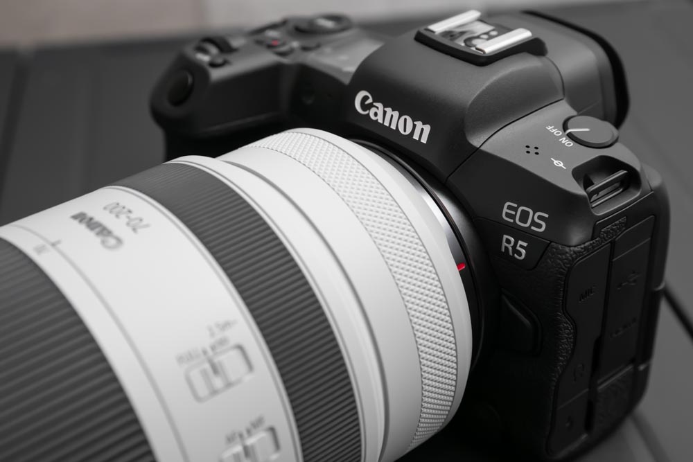 EOS　R5を導入!!