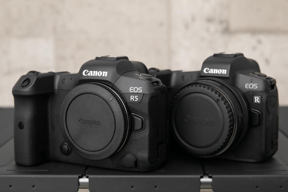 EOS　R5を導入!!
