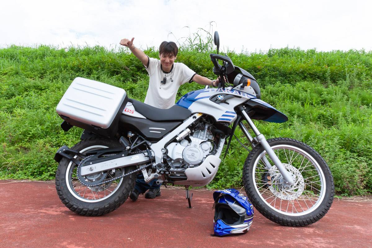 BMW F650GSダカール