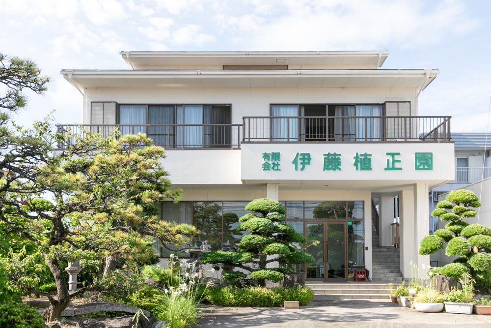 有限会社伊藤植正園様の撮影