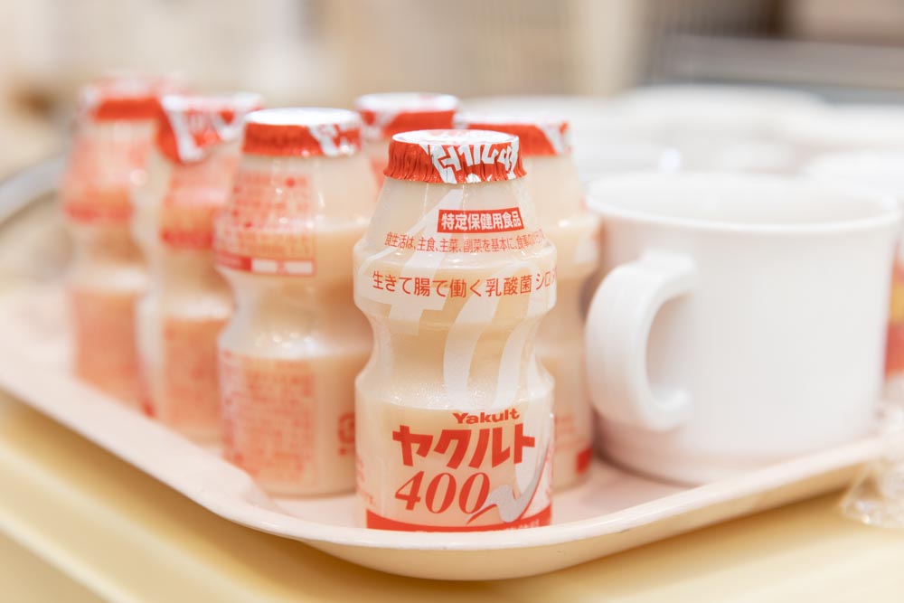 ヤクルト販売株式会社様の撮影