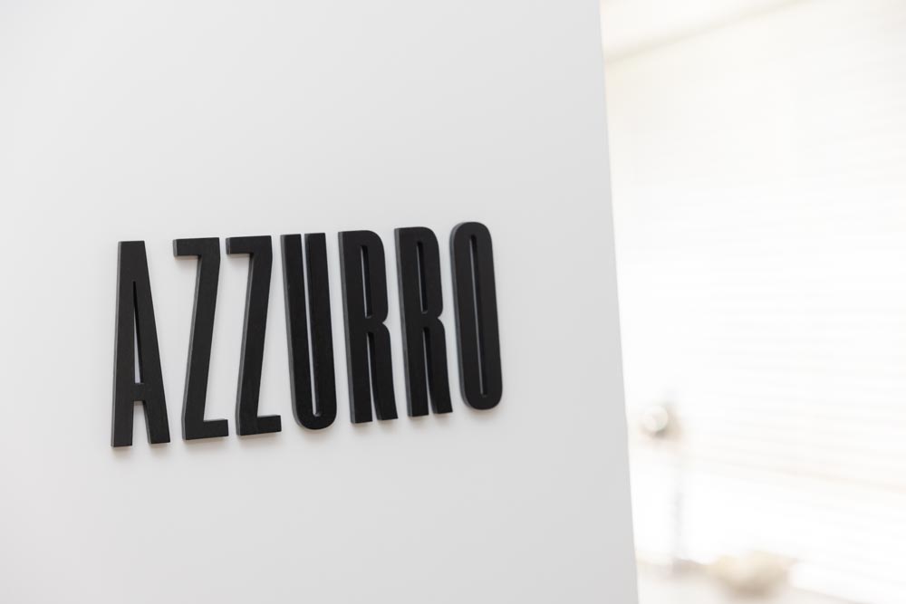 株式会社AZZURRO様の撮影