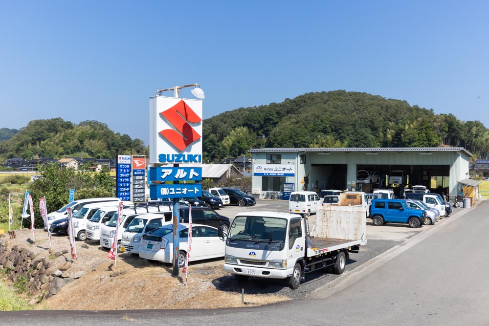 株式会社ユニオート様の撮影