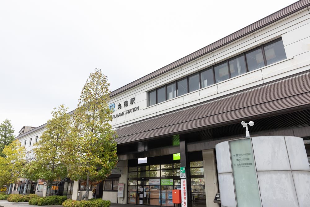 JR丸亀駅
