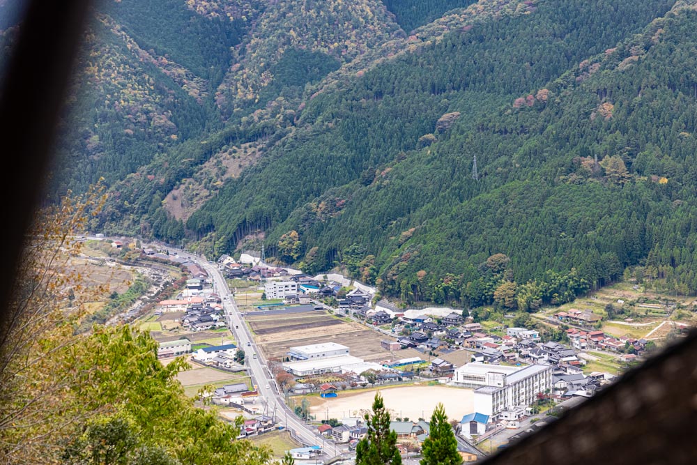 波賀城から見える風景