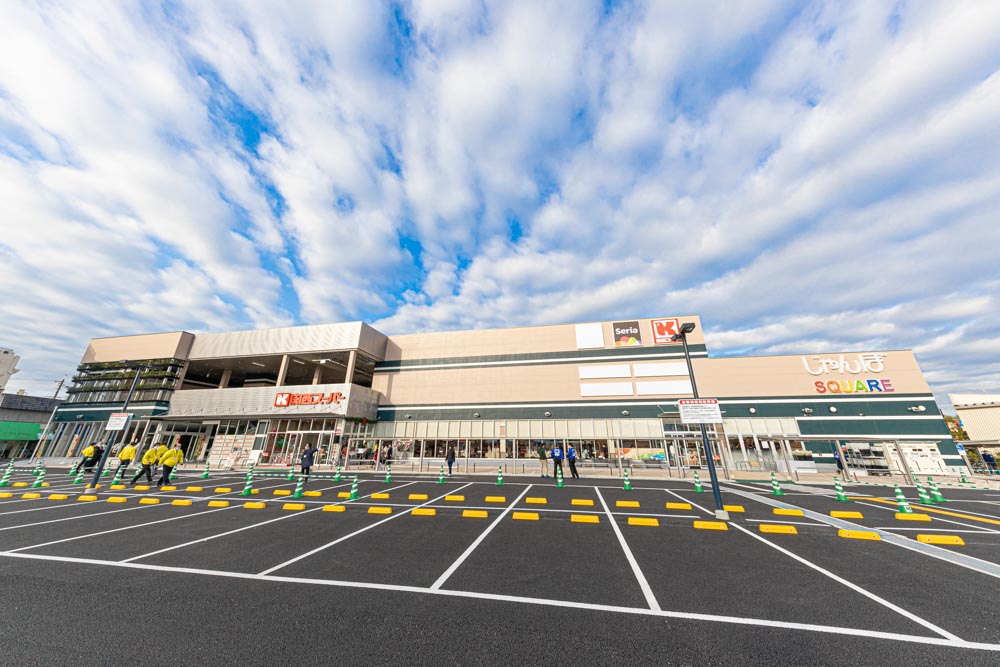 関西スーパー富田林駅前店の撮影