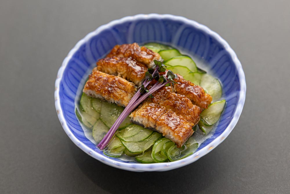うなぎ料理専門店の二与呂様の撮影