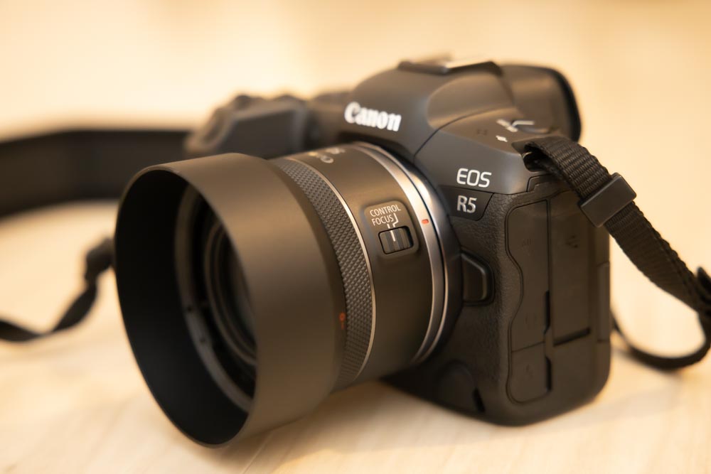 RF50mm F1.8 STMのレビュー