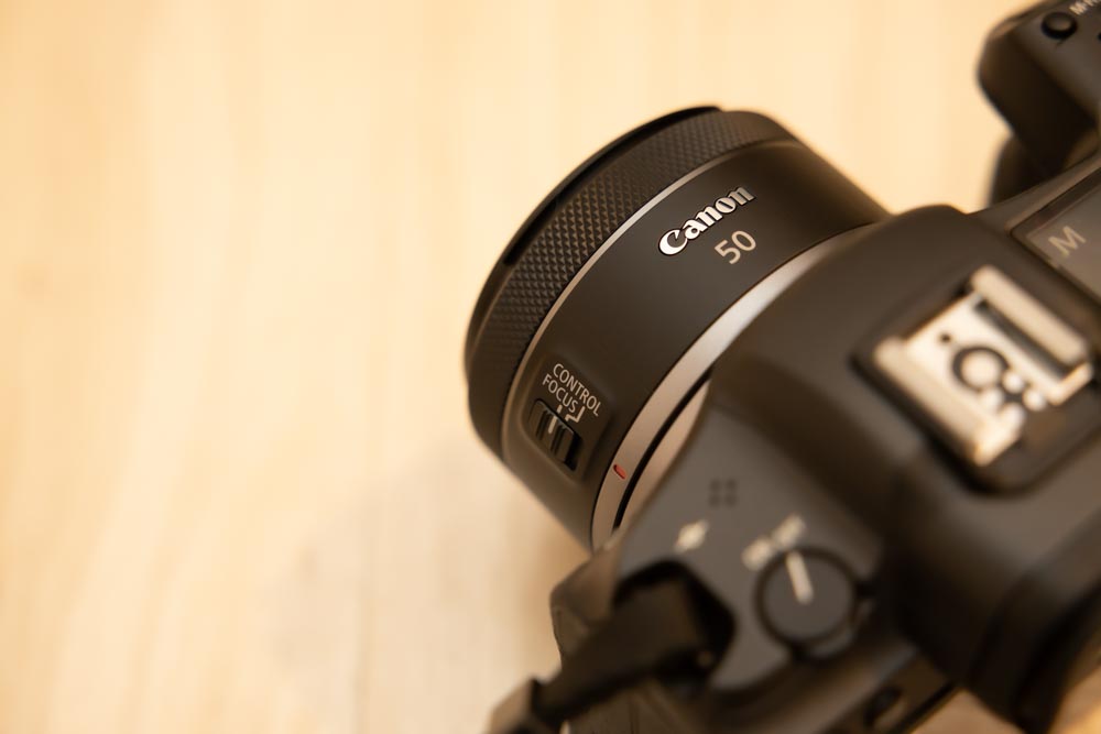 RF50mm F1.8 STMのレビュー