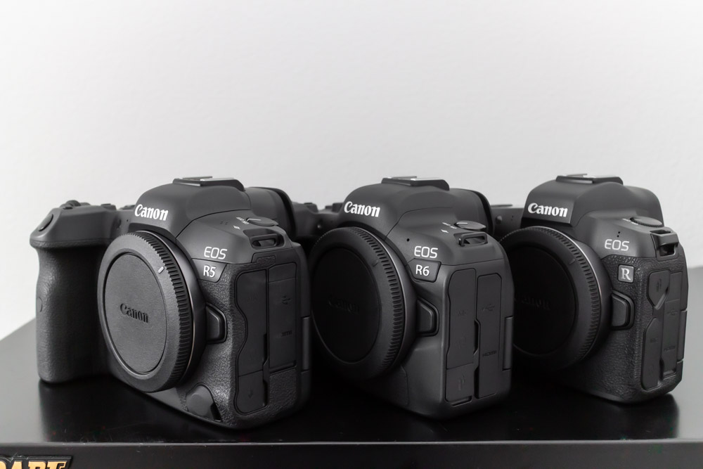 EOS R6が到着!!R5とRでフルサイズミラーレス3台体制に