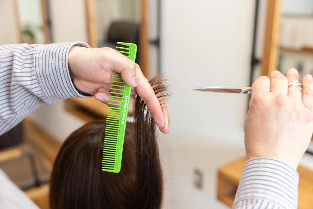 ELK hair（エルクヘアー）様の撮影
