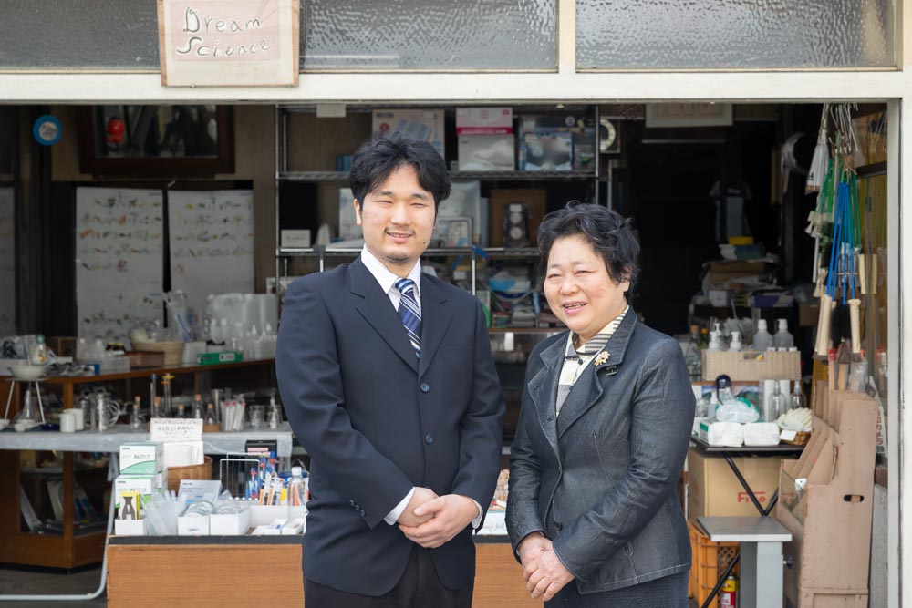 夢見る科学　國島器械株式会社様の撮影