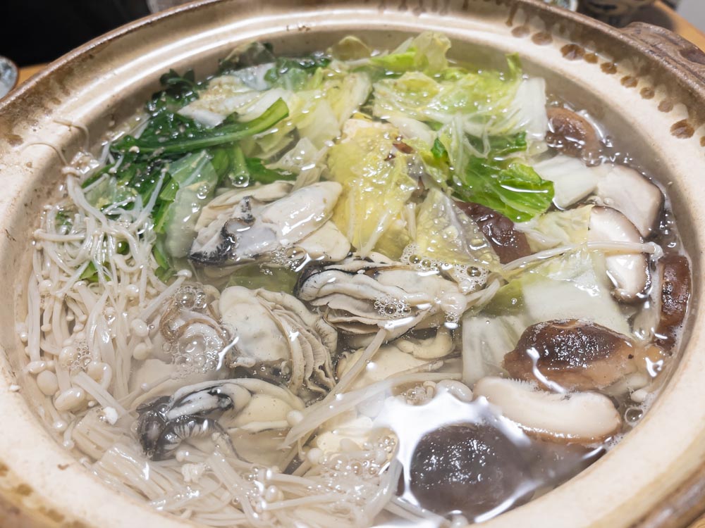 牡蠣鍋