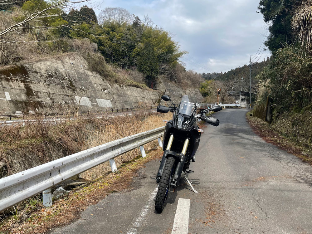 テネレ700で伊賀市へ