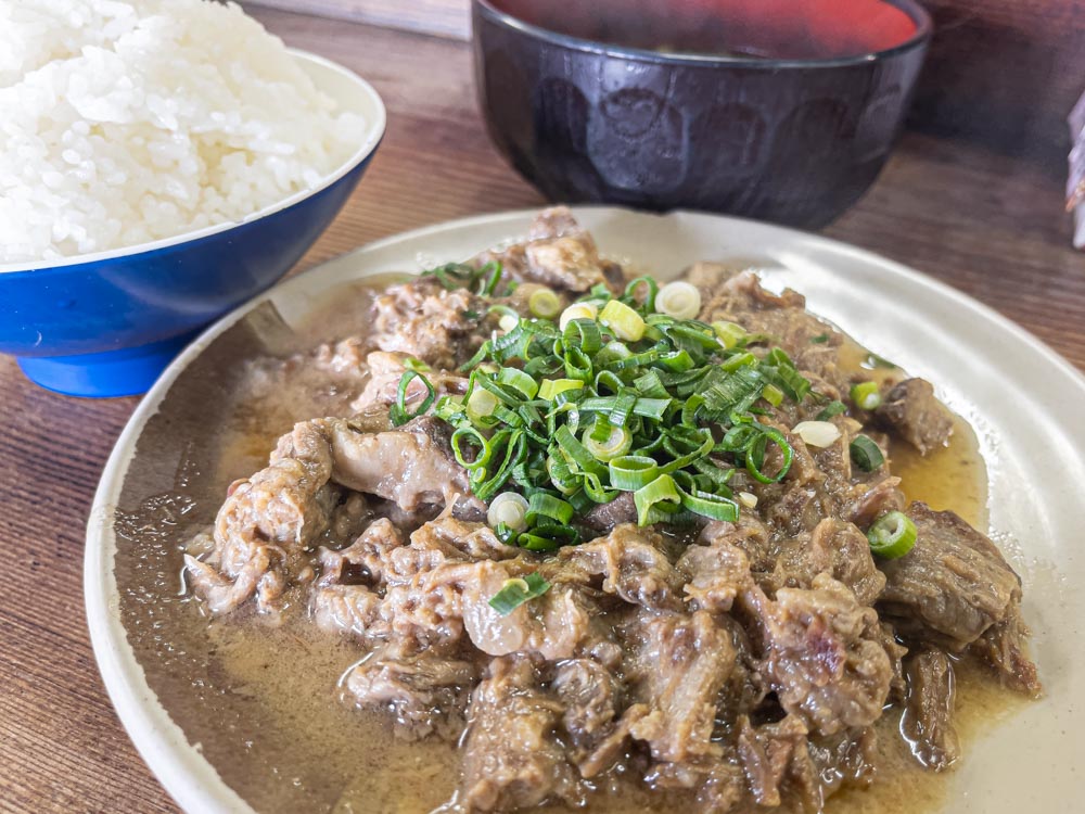 伊賀上野 どて焼き屋『お福』