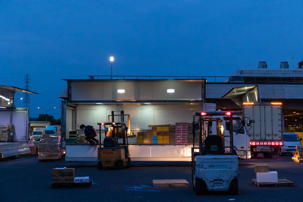 奈良県中央卸売市場