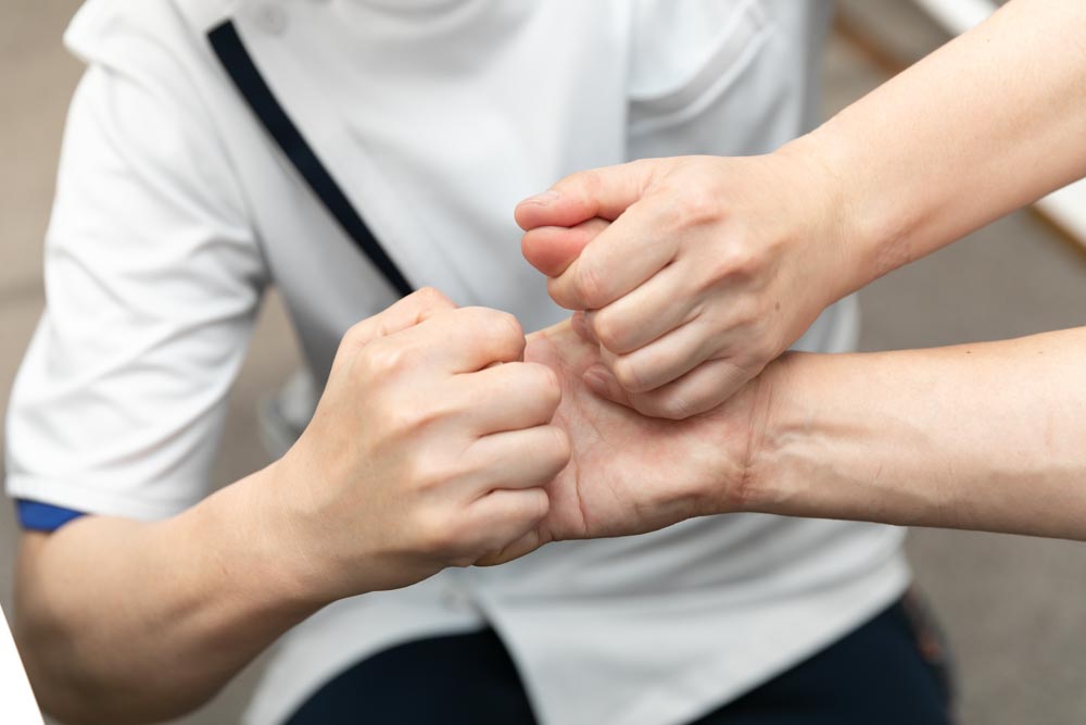 撮影中に重傷を負ったカメラマンのKさん