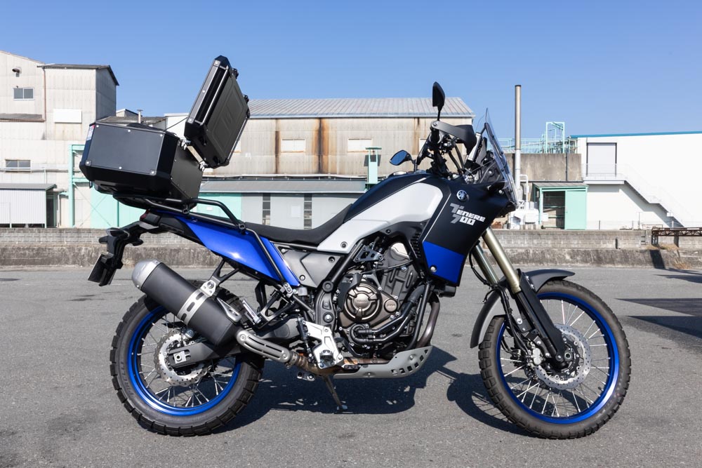 テネレ700とGIVI OBKN58