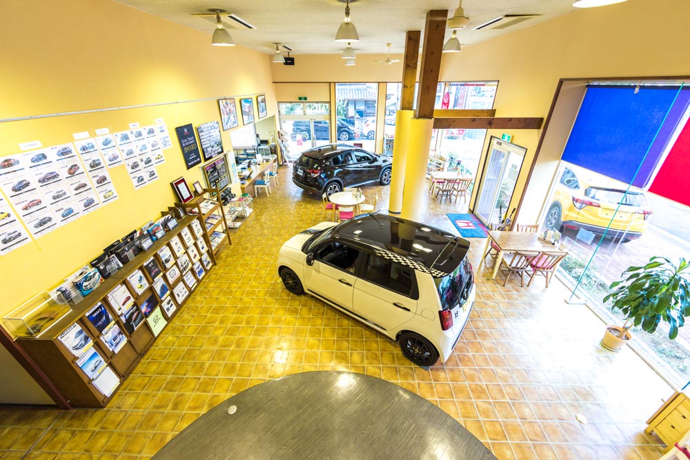 Honda Cars 大阪東花園