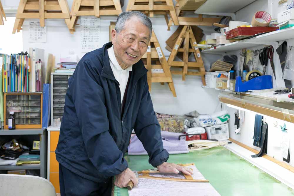洋傘職人の情熱・中永洋傘加工所