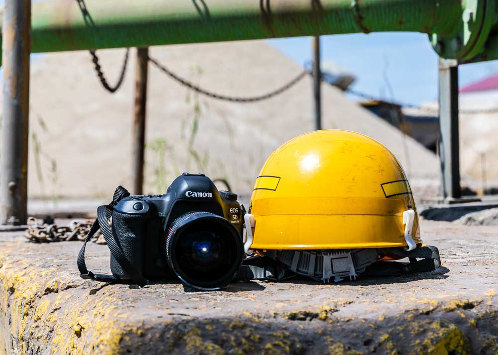 撮影中に重傷を負ったカメラマンのKさん