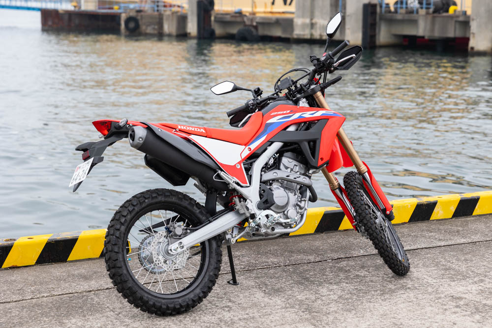 新型CRF250L
