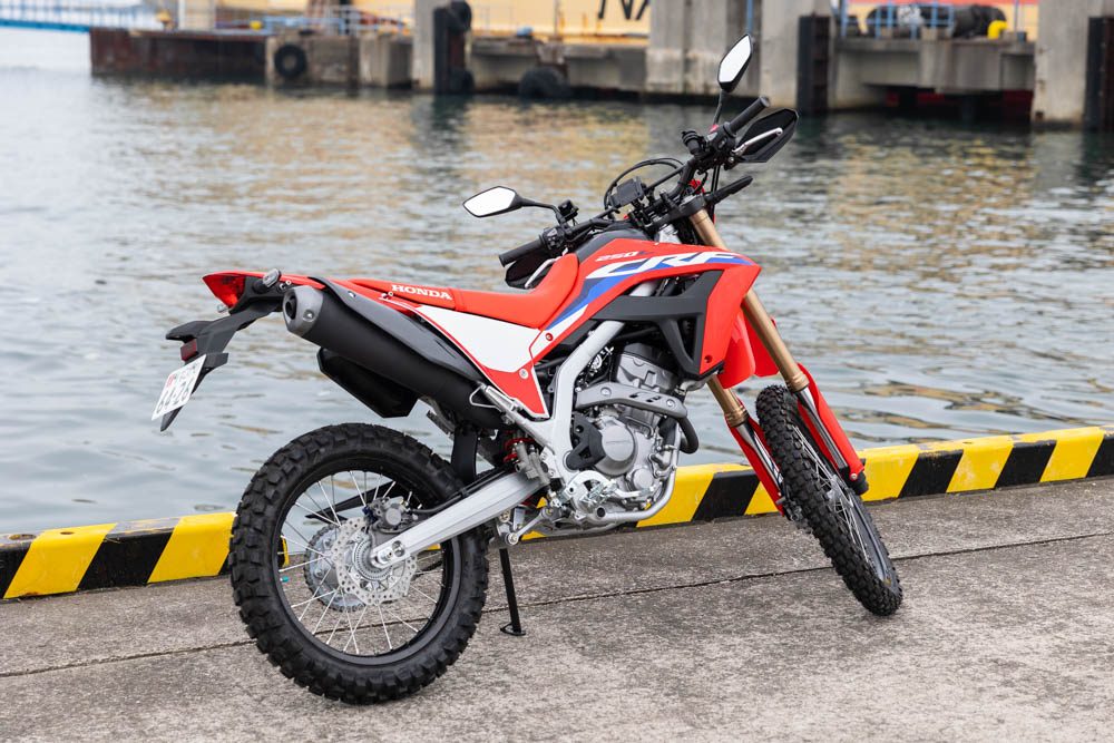 新型CRF250Lを納車