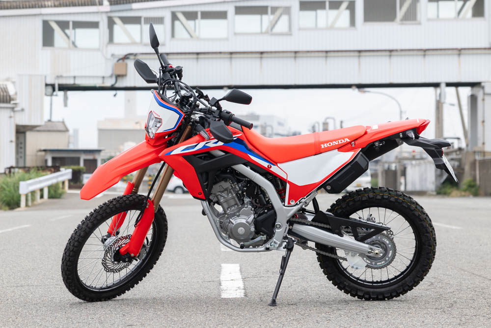 新型CRF250L