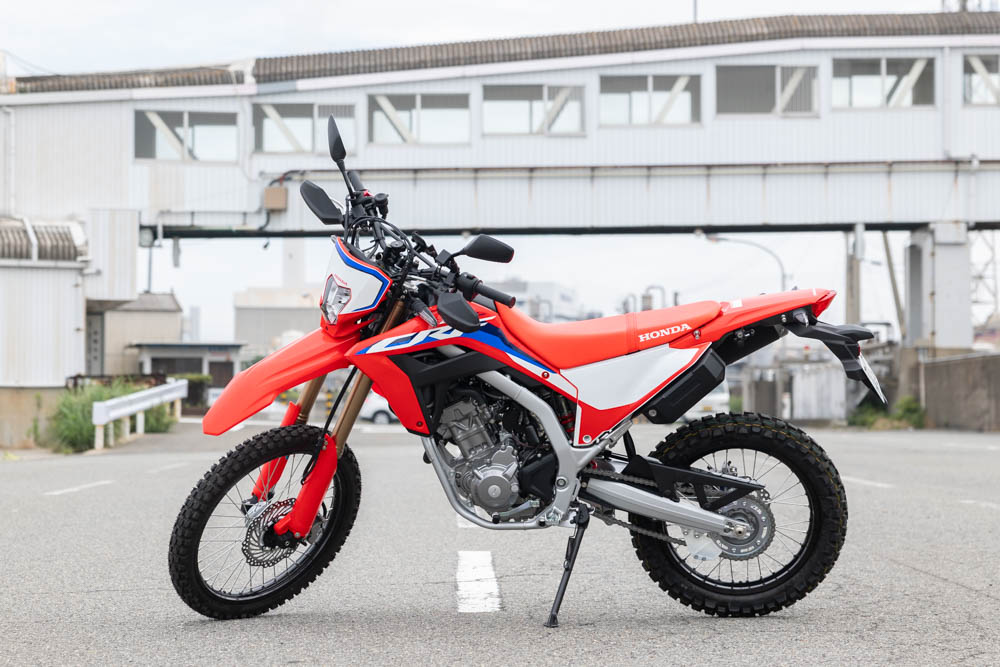 新型CRF250Lを納車