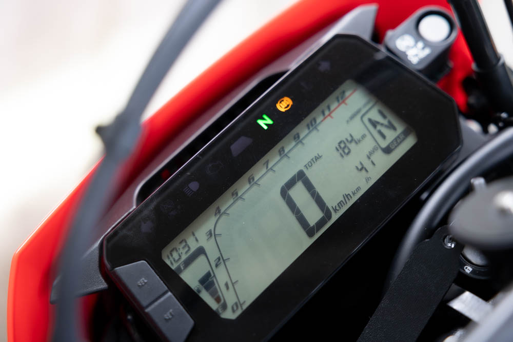 新型CRF250Lの燃費は?