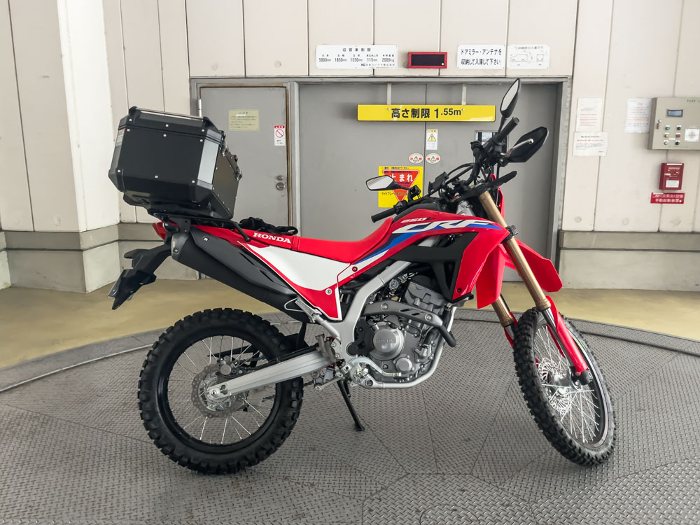 新型CRF250L