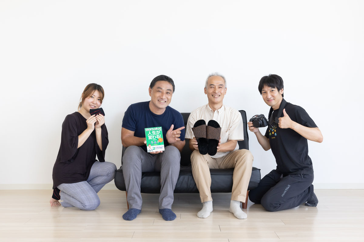 クラウドファンディングの撮影