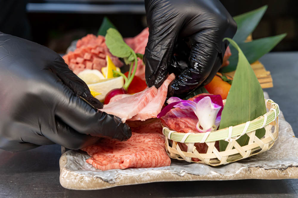 焼肉玄様の撮影