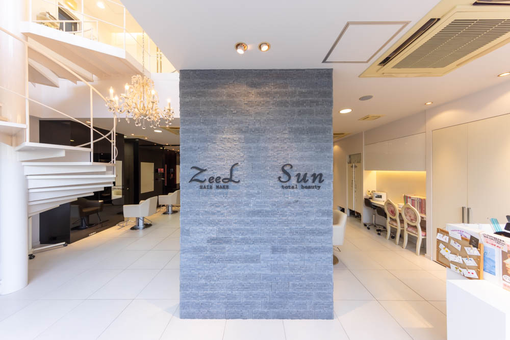 ZeeL HAIR MAKE様の撮影