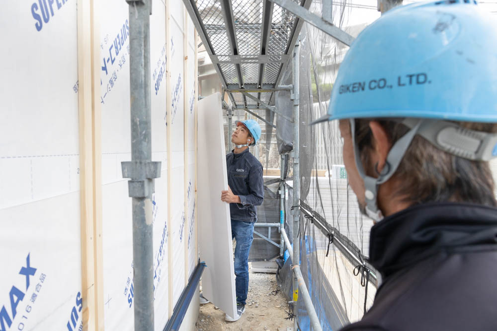 技建株式会社様の撮影