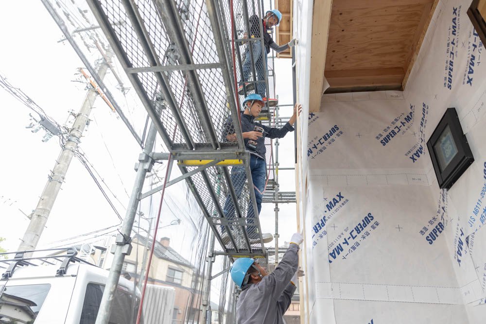 技建株式会社様の撮影