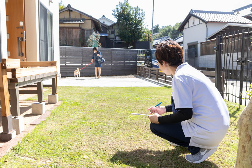 犬の整体 KiaOra様の撮影