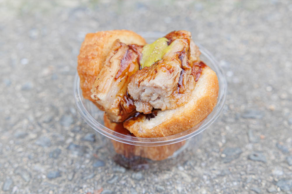 お麩のブルスケッタ