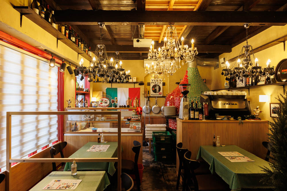 Pizzeria UWOZA様の撮影