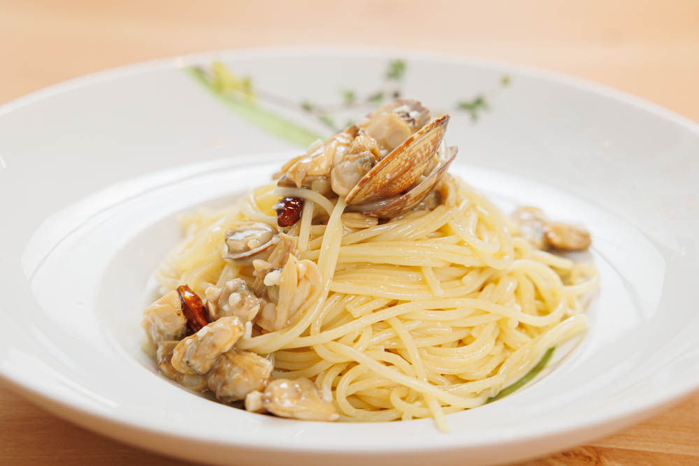 イタリア料理店「クッチィーナピアチェーレ」の撮影