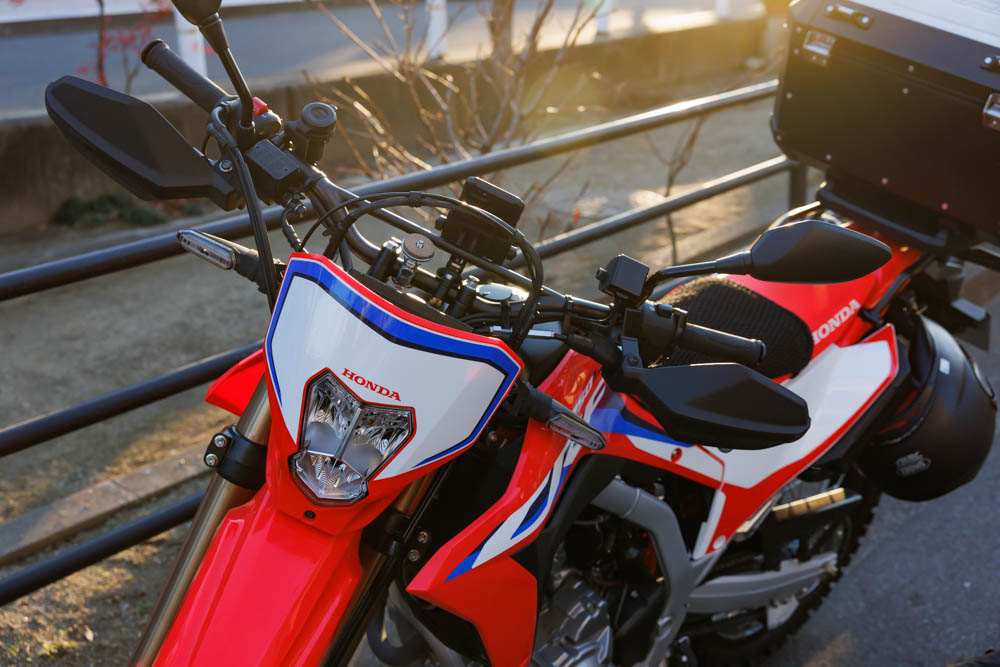 新型CRF250L