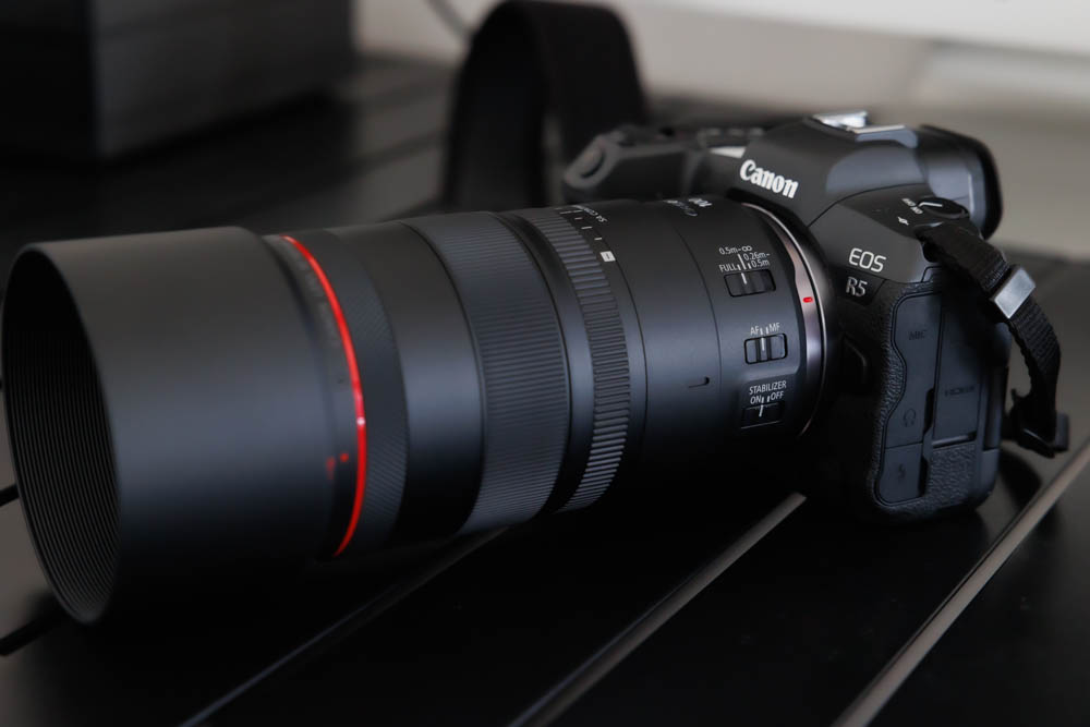 R5とRF100mm F2.8L MACRO IS USM