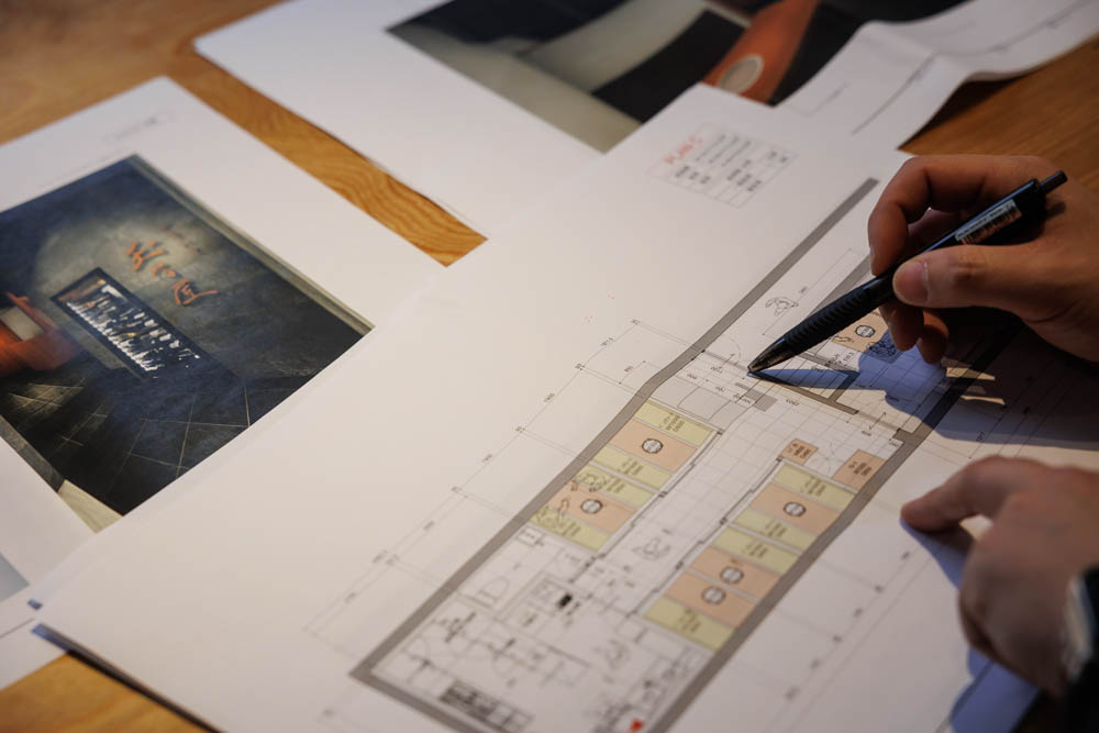 アトリエコンマ様の撮影