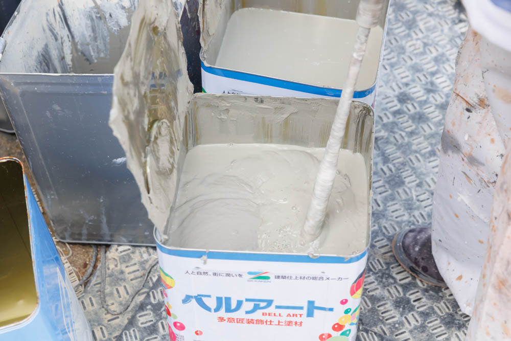 はやし塗装様の撮影1日目