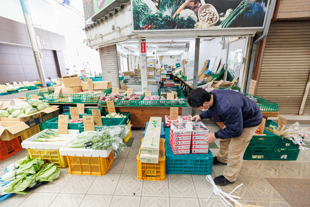 八幡屋商店街のヤオ光有限会社様の撮影