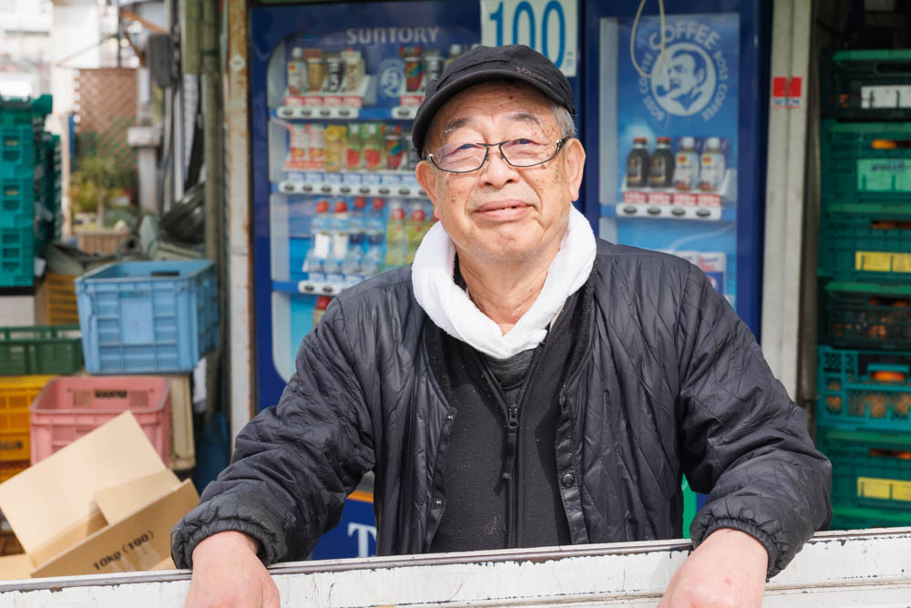 八幡屋商店街のヤオ光有限会社様の撮影